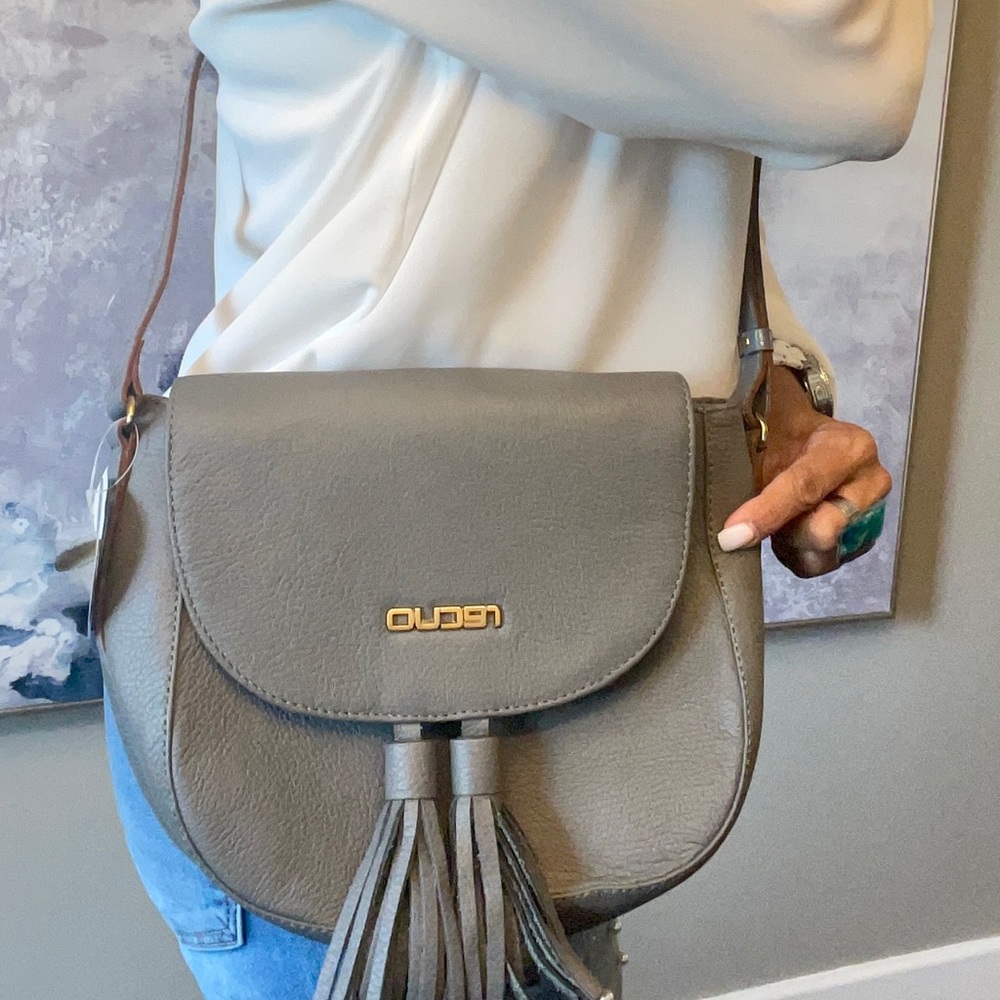 Brazilian leather purse